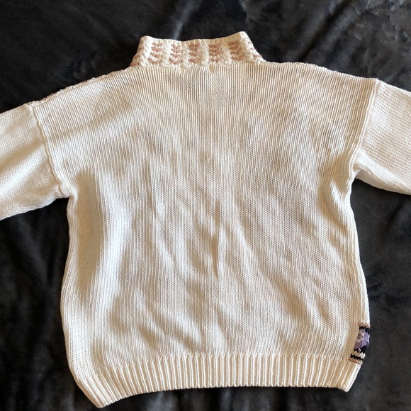 Vintage Beldoch Popper Knit Sweater - Picture 6 of 10